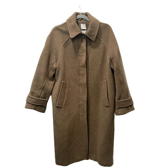 H&M Wool-blend Car Coat - Picture 6 of 9